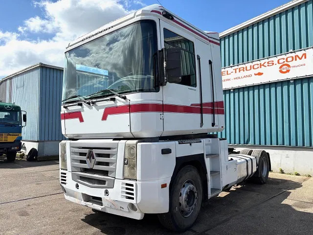 Renault Magnum 440 E-TECH (ZF16 MANUAL GEARBOX / MACK-ENGINE / AIRCONDITIONING / ELECTRICAL MAINSWITCH) - Sattelzugmaschine: das Bild 1 Renault Magnum 440 E-TECH (ZF16 MANUAL GEARBOX / MACK-ENGINE / AIRCONDITIONING / ELECTRICAL MAINSWITCH) - Sattelzugmaschine: das Bild 1