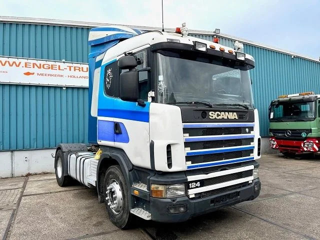 Scania R114-340 LA 4x2 (2 FUEL LINES!!) (EURO 2 / 12 GEARS MANUAL GEARBOX / HYDRAULIC KIT) - Sattelzugmaschine: das Bild 2 Scania R114-340 LA 4x2 (2 FUEL LINES!!) (EURO 2 / 12 GEARS MANUAL GEARBOX / HYDRAULIC KIT) - Sattelzugmaschine: das Bild 2