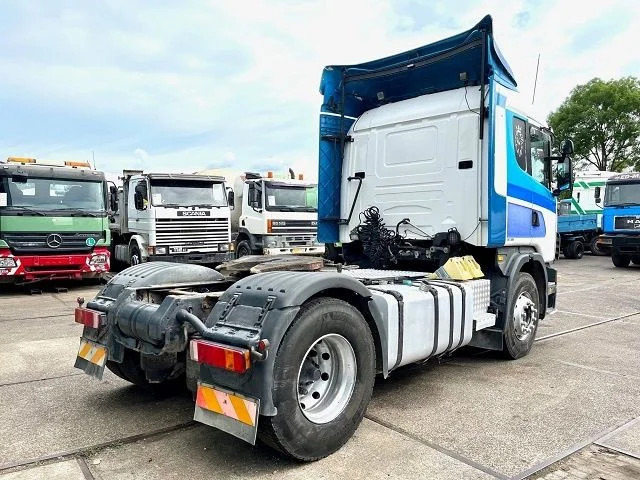 Scania R114-340 LA 4x2 (2 FUEL LINES!!) (EURO 2 / 12 GEARS MANUAL GEARBOX / HYDRAULIC KIT) - Sattelzugmaschine: das Bild 3 Scania R114-340 LA 4x2 (2 FUEL LINES!!) (EURO 2 / 12 GEARS MANUAL GEARBOX / HYDRAULIC KIT) - Sattelzugmaschine: das Bild 3