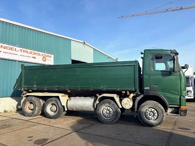Volvo FH 12.420 8x4 FULL STEEL KIPPER (12+2 GEARS MANUAL GEARBOX / FULL STEEL SUSPENSION / REDUCTION AXLES / VEB-ENGINE BRAKE) - Kipper: das Bild 4 Volvo FH 12.420 8x4 FULL STEEL KIPPER (12+2 GEARS MANUAL GEARBOX / FULL STEEL SUSPENSION / REDUCTION AXLES / VEB-ENGINE BRAKE) - Kipper: das Bild 4