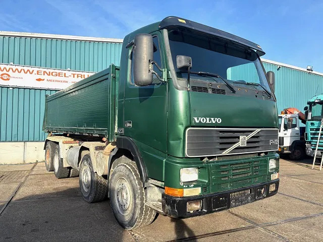 Volvo FH 12.420 8x4 FULL STEEL KIPPER (12+2 GEARS MANUAL GEARBOX / FULL STEEL SUSPENSION / REDUCTION AXLES / VEB-ENGINE BRAKE) - Kipper: das Bild 2 Volvo FH 12.420 8x4 FULL STEEL KIPPER (12+2 GEARS MANUAL GEARBOX / FULL STEEL SUSPENSION / REDUCTION AXLES / VEB-ENGINE BRAKE) - Kipper: das Bild 2