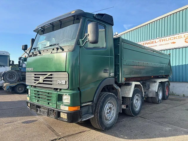 Volvo FH 12.420 8x4 FULL STEEL KIPPER (12+2 GEARS MANUAL GEARBOX / FULL STEEL SUSPENSION / REDUCTION AXLES / VEB-ENGINE BRAKE) - Kipper: das Bild 1 Volvo FH 12.420 8x4 FULL STEEL KIPPER (12+2 GEARS MANUAL GEARBOX / FULL STEEL SUSPENSION / REDUCTION AXLES / VEB-ENGINE BRAKE) - Kipper: das Bild 1