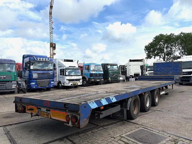 Zwalve 0.3.S.13.27 3-AS 13,60M. STEPDECK (BPW-AXLE / AIRSUSPENSION / LIFT-AXLE / 12 TIRES / ABS-BRAKE SYSTEM) - Tieflader Auflieger: das Bild 3 Zwalve 0.3.S.13.27 3-AS 13,60M. STEPDECK (BPW-AXLE / AIRSUSPENSION / LIFT-AXLE / 12 TIRES / ABS-BRAKE SYSTEM) - Tieflader Auflieger: das Bild 3