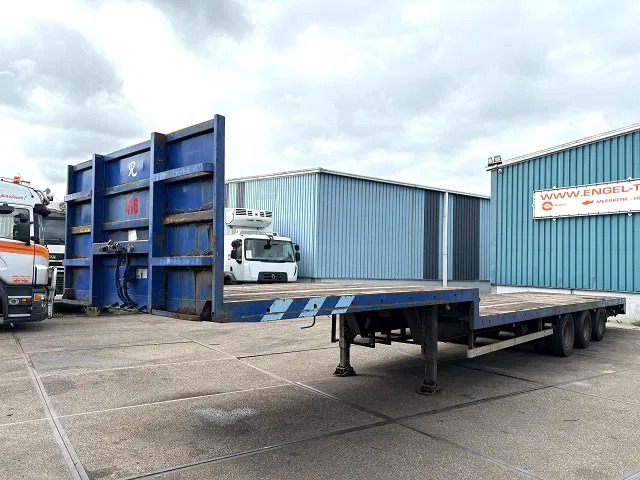 Zwalve 0.3.S.13.27 3-AS 13,60M. STEPDECK (BPW-AXLE / AIRSUSPENSION / LIFT-AXLE / 12 TIRES / ABS-BRAKE SYSTEM) - Tieflader Auflieger: das Bild 1 Zwalve 0.3.S.13.27 3-AS 13,60M. STEPDECK (BPW-AXLE / AIRSUSPENSION / LIFT-AXLE / 12 TIRES / ABS-BRAKE SYSTEM) - Tieflader Auflieger: das Bild 1