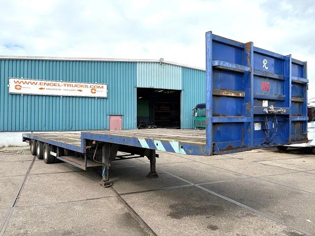 Zwalve 0.3.S.13.27 3-AS 13,60M. STEPDECK (BPW-AXLE / AIRSUSPENSION / LIFT-AXLE / 12 TIRES / ABS-BRAKE SYSTEM) - Tieflader Auflieger: das Bild 2 Zwalve 0.3.S.13.27 3-AS 13,60M. STEPDECK (BPW-AXLE / AIRSUSPENSION / LIFT-AXLE / 12 TIRES / ABS-BRAKE SYSTEM) - Tieflader Auflieger: das Bild 2