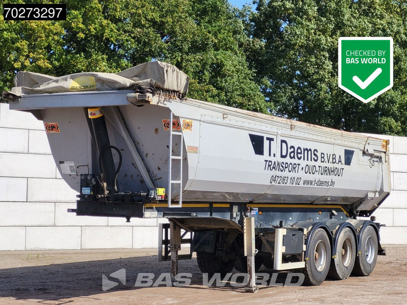 AJK OPD 3 axles 28m3 Liftachse Wabco Smartboard Hardox - Kipper Auflieger: das Bild 1 AJK OPD 3 axles 28m3 Liftachse Wabco Smartboard Hardox - Kipper Auflieger: das Bild 1