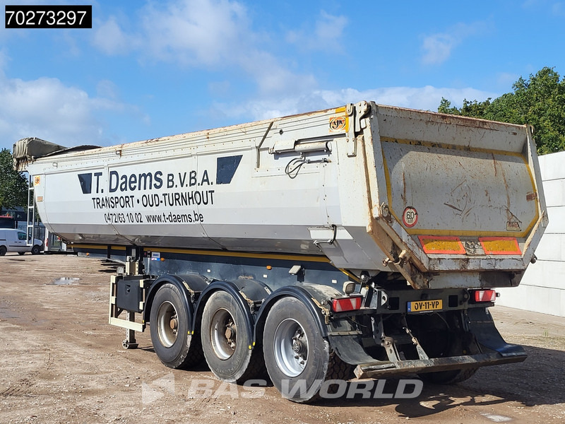 AJK OPD 3 axles 28m3 Liftachse Wabco Smartboard Hardox - Kipper Auflieger: das Bild 2 AJK OPD 3 axles 28m3 Liftachse Wabco Smartboard Hardox - Kipper Auflieger: das Bild 2