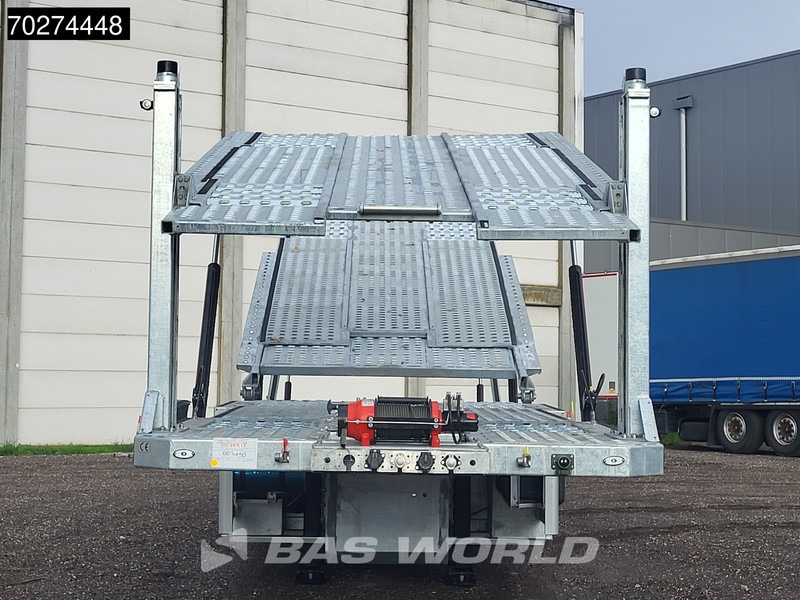 AKSOYLU AKT2 New Car-Transport SAF - Autotransporter Auflieger: das Bild 5 AKSOYLU AKT2 New Car-Transport SAF - Autotransporter Auflieger: das Bild 5