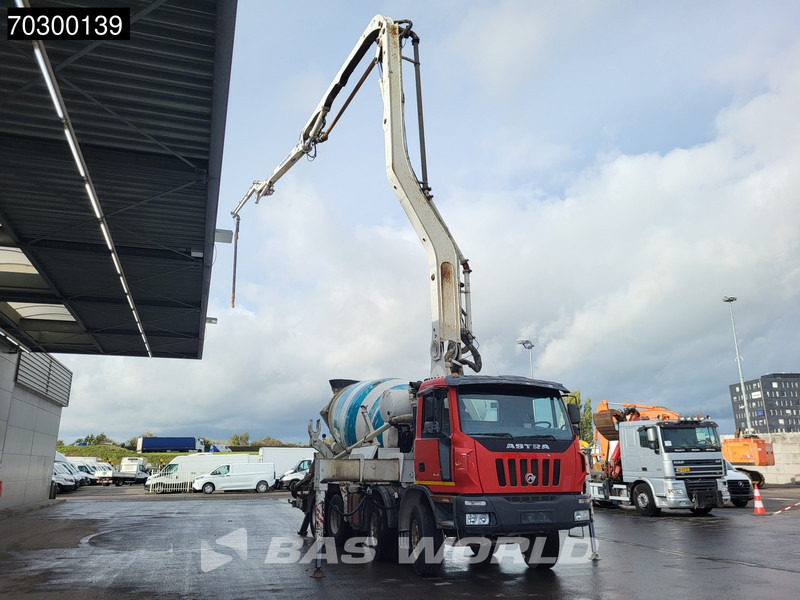 ASTRA HD8 84 45 8X4 31 meter Putzmeister TMP 31.89S PUMI + 7m3 mixer Euro 3 - Betonpumpe: das Bild 3 ASTRA HD8 84 45 8X4 31 meter Putzmeister TMP 31.89S PUMI + 7m3 mixer Euro 3 - Betonpumpe: das Bild 3