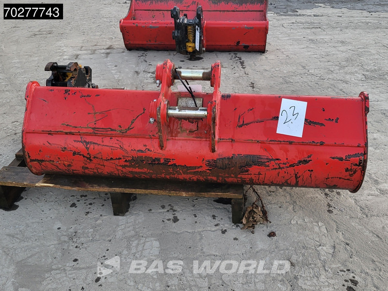 RHINOX TB217 - COUPLER + BUCKET - Anbauteil: das Bild 3 RHINOX TB217 - COUPLER + BUCKET - Anbauteil: das Bild 3
