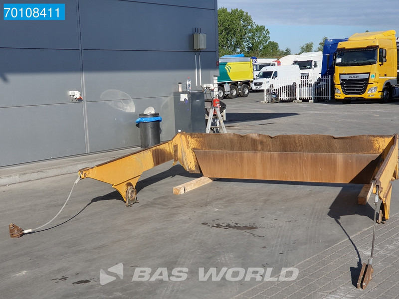 Volvo A35F Tailgate - Heckklappe - VOLVO A35F 2013 - Anbauteil: das Bild 2 Volvo A35F Tailgate - Heckklappe - VOLVO A35F 2013 - Anbauteil: das Bild 2