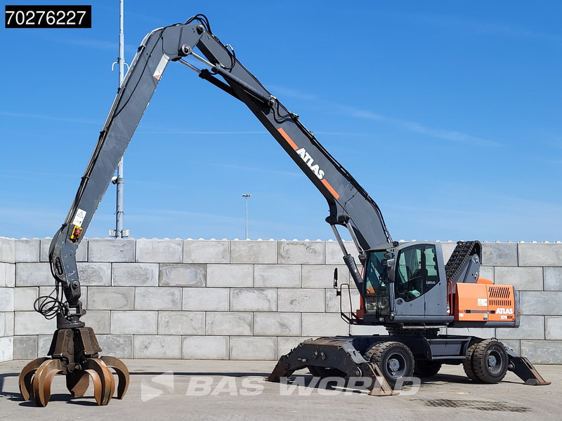 Atlas 270 MH INCL GRAPPLE - Umschlagbagger: das Bild 2 Atlas 270 MH INCL GRAPPLE - Umschlagbagger: das Bild 2