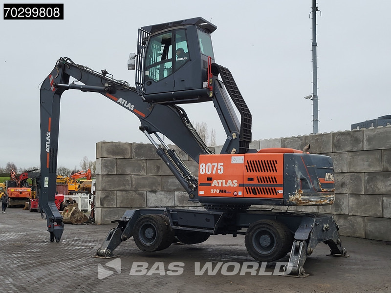 Atlas 270 MH - Umschlagbagger: das Bild 5 Atlas 270 MH - Umschlagbagger: das Bild 5