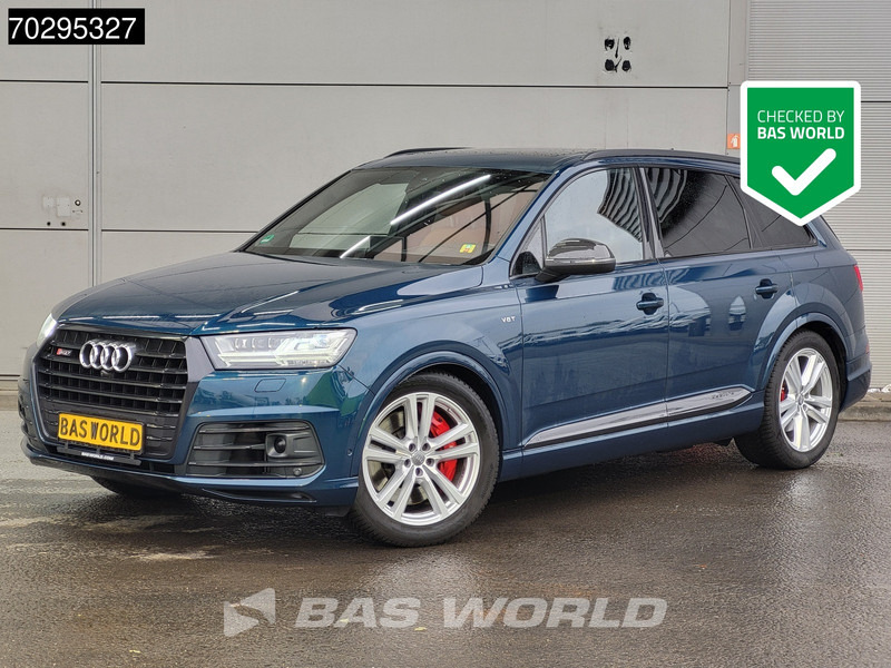 Audi SQ7 SQ7 V8 4x4 Automaat 436PK ACC LED Navi Leder Camera Euro6 4WD Allrad - SUV/ Geländewagen: das Bild 1 Audi SQ7 SQ7 V8 4x4 Automaat 436PK ACC LED Navi Leder Camera Euro6 4WD Allrad - SUV/ Geländewagen: das Bild 1