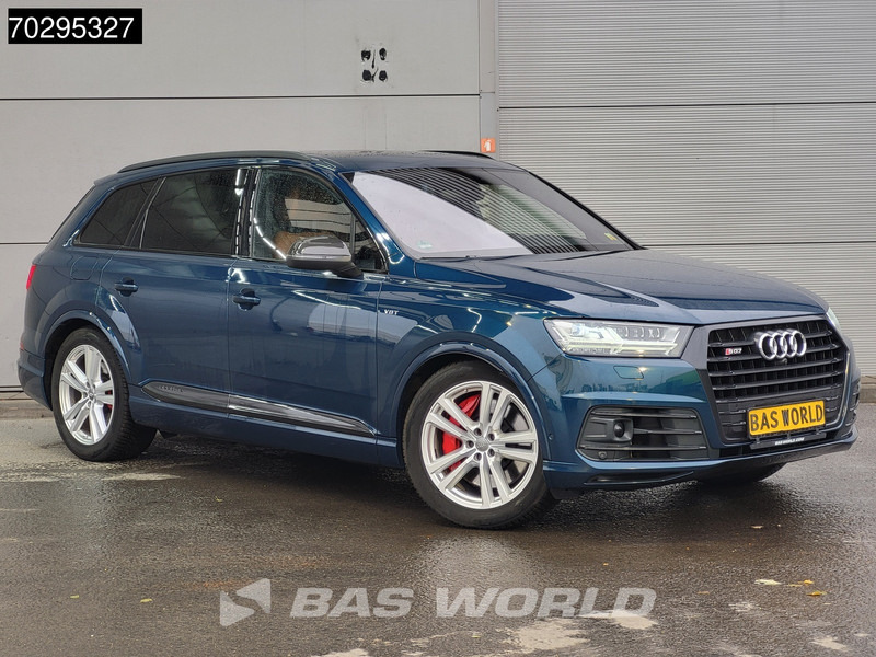 Audi SQ7 SQ7 V8 4x4 Automaat 436PK ACC LED Navi Leder Camera Euro6 4WD Allrad - SUV/ Geländewagen: das Bild 5 Audi SQ7 SQ7 V8 4x4 Automaat 436PK ACC LED Navi Leder Camera Euro6 4WD Allrad - SUV/ Geländewagen: das Bild 5