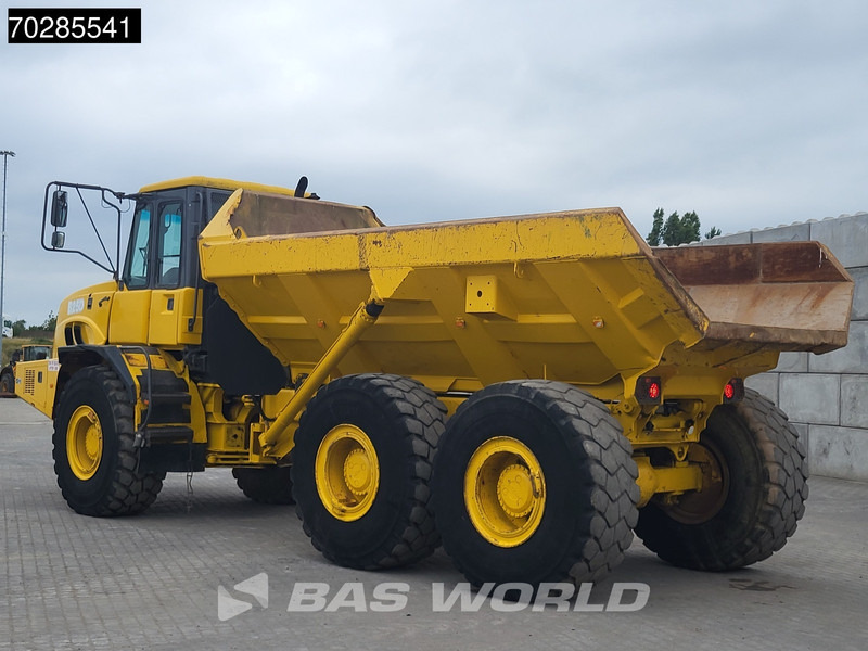 BELL B25 D - Knickgelenkter Dumper: das Bild 5 BELL B25 D - Knickgelenkter Dumper: das Bild 5
