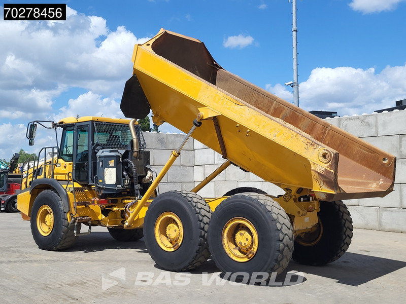 BELL B25 E - Knickgelenkter Dumper: das Bild 3 BELL B25 E - Knickgelenkter Dumper: das Bild 3