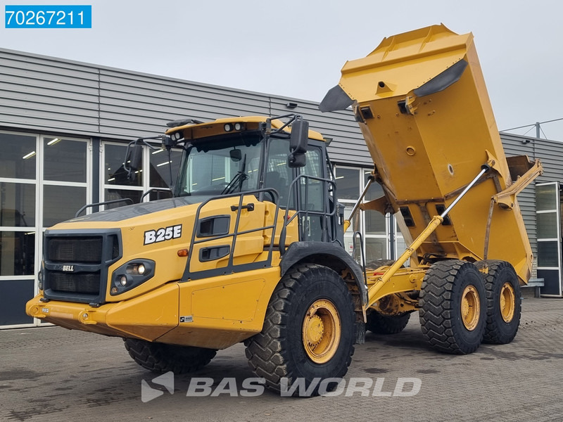 BELL B25 E - Knickgelenkter Dumper: das Bild 5 BELL B25 E - Knickgelenkter Dumper: das Bild 5
