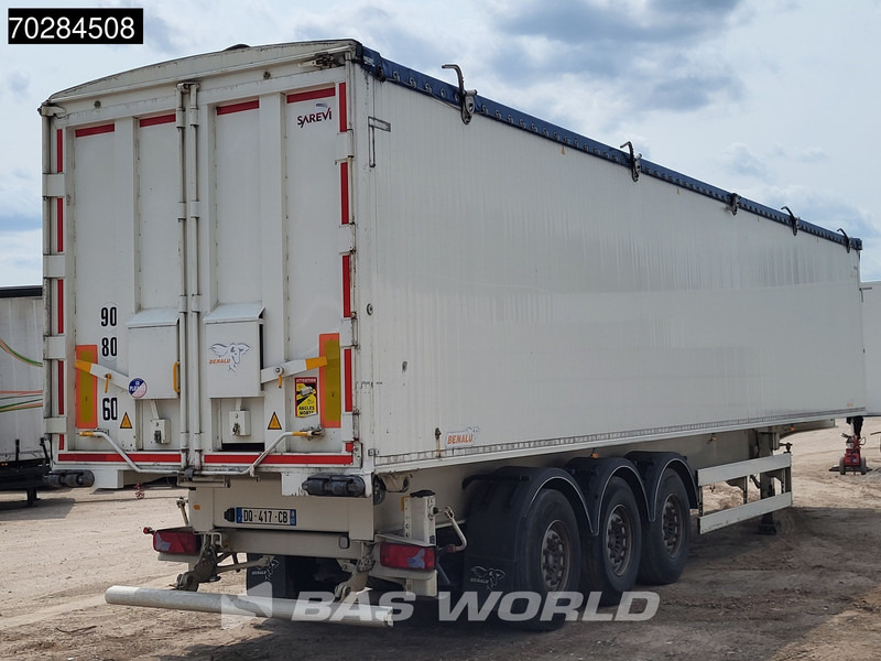 Benalu BENCERE 3 axles 75m3 ALU Liftachse - Kipper Auflieger: das Bild 5 Benalu BENCERE 3 axles 75m3 ALU Liftachse - Kipper Auflieger: das Bild 5