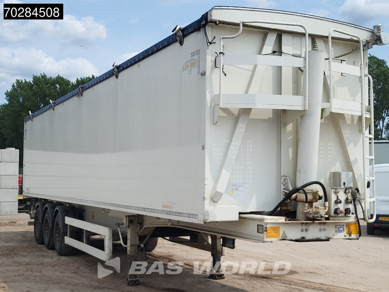 Benalu BENCERE 3 axles 75m3 ALU Liftachse - Kipper Auflieger: das Bild 3 Benalu BENCERE 3 axles 75m3 ALU Liftachse - Kipper Auflieger: das Bild 3