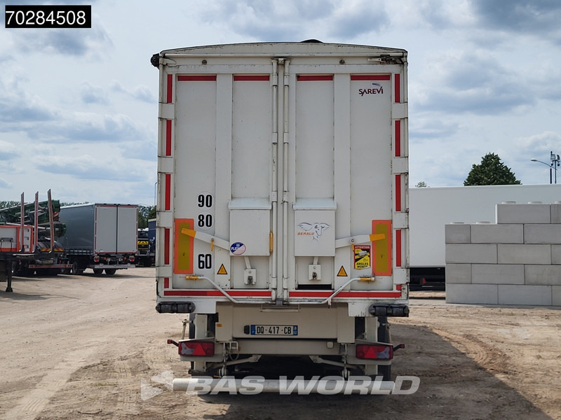 Kipper Auflieger Benalu BENCERE 3 axles 75m3 ALU Liftachse: das Bild 7