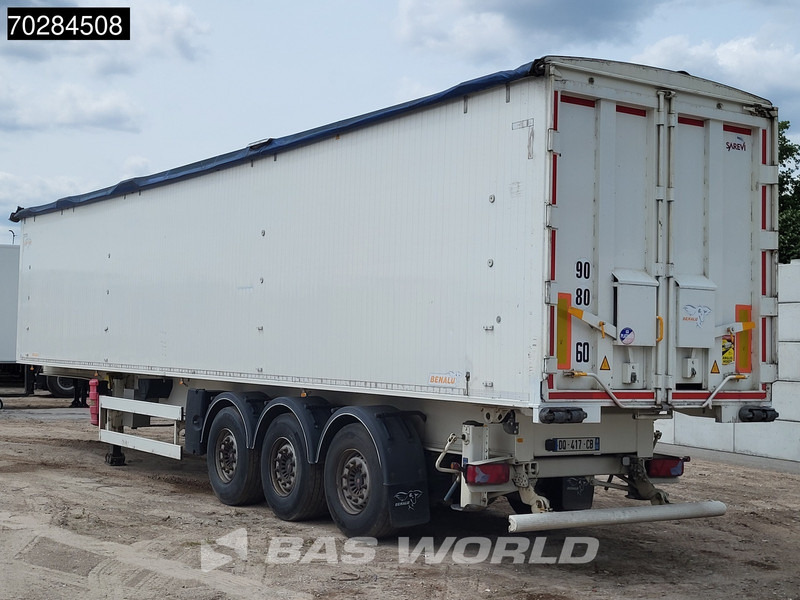 Benalu BENCERE 3 axles 75m3 ALU Liftachse - Kipper Auflieger: das Bild 2 Benalu BENCERE 3 axles 75m3 ALU Liftachse - Kipper Auflieger: das Bild 2