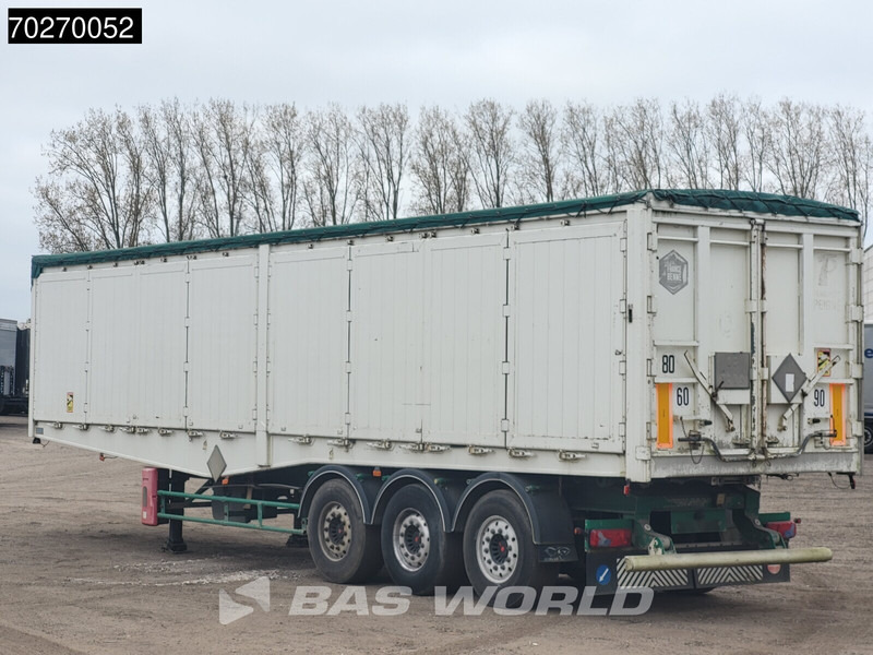 Benalu BENCERE Side Doors 60m3 Alukipper SAF - Kipper Auflieger: das Bild 3 Benalu BENCERE Side Doors 60m3 Alukipper SAF - Kipper Auflieger: das Bild 3