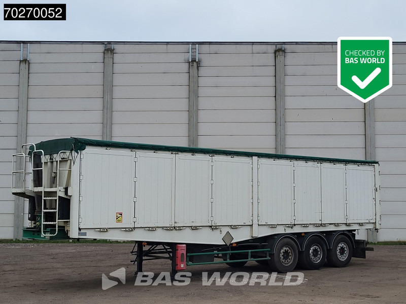 Benalu BENCERE Side Doors 60m3 Alukipper SAF - Kipper Auflieger: das Bild 1 Benalu BENCERE Side Doors 60m3 Alukipper SAF - Kipper Auflieger: das Bild 1