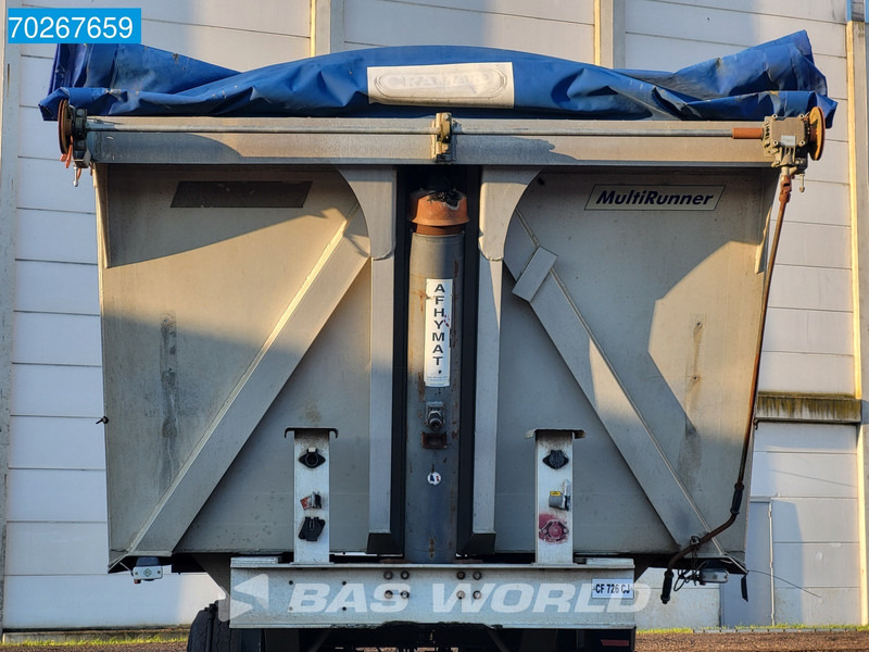 Benalu Ben 3 axles 22m3 Liftachse Alu-Kipper - Kipper Auflieger: das Bild 5 Benalu Ben 3 axles 22m3 Liftachse Alu-Kipper - Kipper Auflieger: das Bild 5