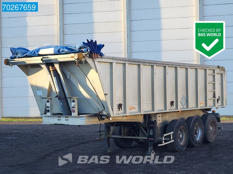 Benalu Ben 3 axles 22m3 Liftachse Alu-Kipper - Kipper Auflieger: das Bild 1 Benalu Ben 3 axles 22m3 Liftachse Alu-Kipper - Kipper Auflieger: das Bild 1
