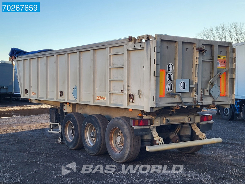 Benalu Ben 3 axles 22m3 Liftachse Alu-Kipper - Kipper Auflieger: das Bild 2 Benalu Ben 3 axles 22m3 Liftachse Alu-Kipper - Kipper Auflieger: das Bild 2