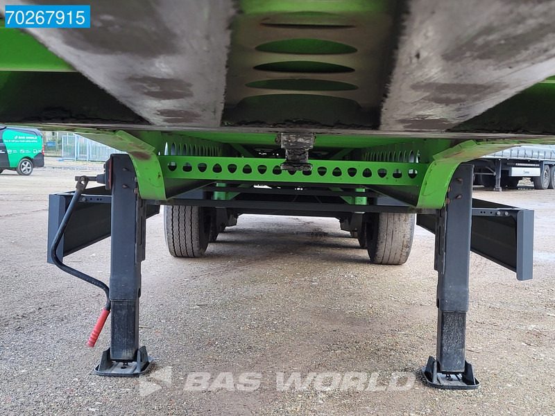 Planenauflieger Berger SAPL 24 LTN 3 axles Anti-Vandalimus-Plane: das Bild 7
