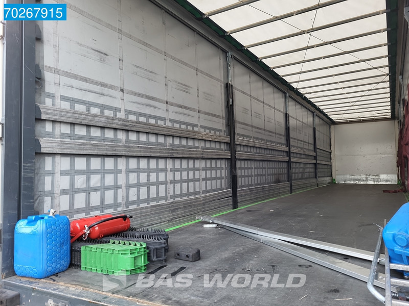 Planenauflieger Berger SAPL 24 LTN 3 axles Anti-Vandalimus-Plane: das Bild 12