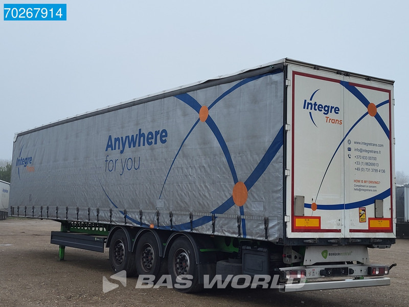 Berger SAPL 24 LTN 3 axles Anti-Vandalismus-Plane - Planenauflieger: das Bild 2 Berger SAPL 24 LTN 3 axles Anti-Vandalismus-Plane - Planenauflieger: das Bild 2