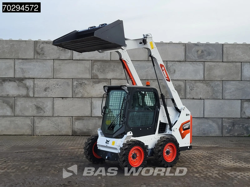 Bobcat S510 A/C - Cabin - Kompaktlader: das Bild 5 Bobcat S510 A/C - Cabin - Kompaktlader: das Bild 5