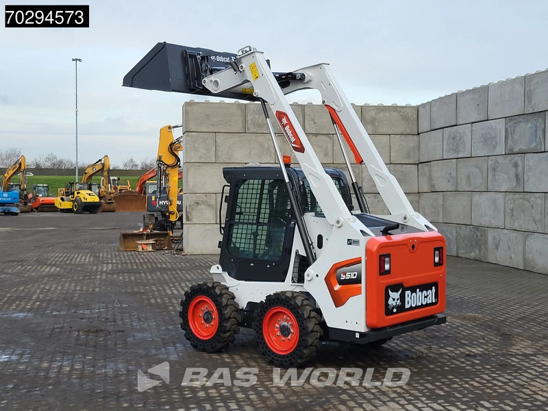 Bobcat S510 A/C - Cabin - Kompaktlader: das Bild 3 Bobcat S510 A/C - Cabin - Kompaktlader: das Bild 3