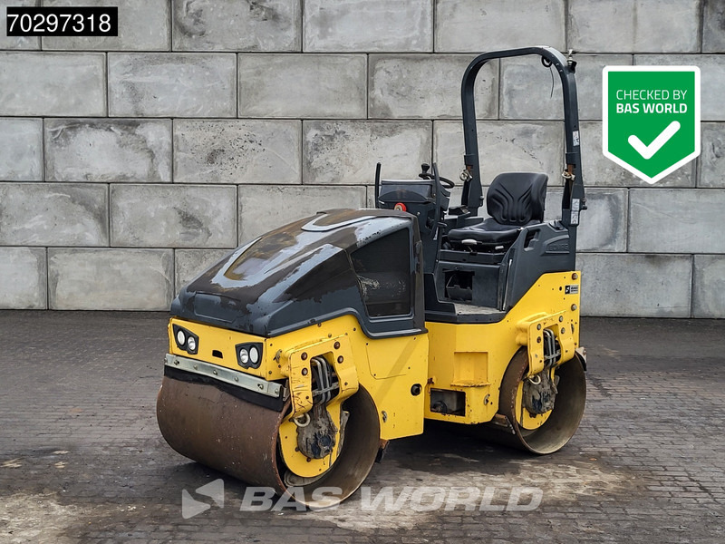 Bomag BW120 AD-5 - Walzen: das Bild 1 Bomag BW120 AD-5 - Walzen: das Bild 1