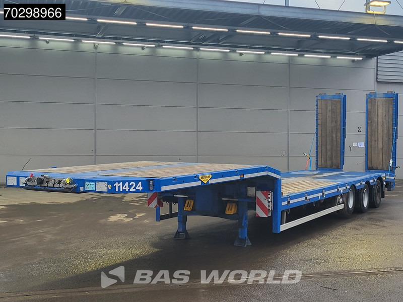 Broshuis 3ASD-18-30/0 Lift + Steering Axle Hydraulic Ramps - Tieflader Auflieger: das Bild 2 Broshuis 3ASD-18-30/0 Lift + Steering Axle Hydraulic Ramps - Tieflader Auflieger: das Bild 2