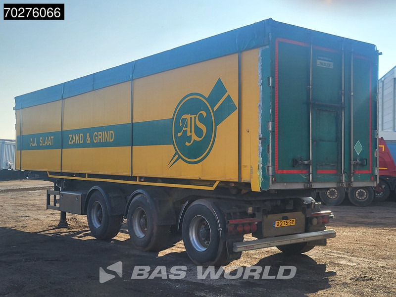 Bulthuis TATA 23 TUV 09/25 Lift+Lenkachse 56m3 ALU - Kipper Auflieger: das Bild 2 Bulthuis TATA 23 TUV 09/25 Lift+Lenkachse 56m3 ALU - Kipper Auflieger: das Bild 2