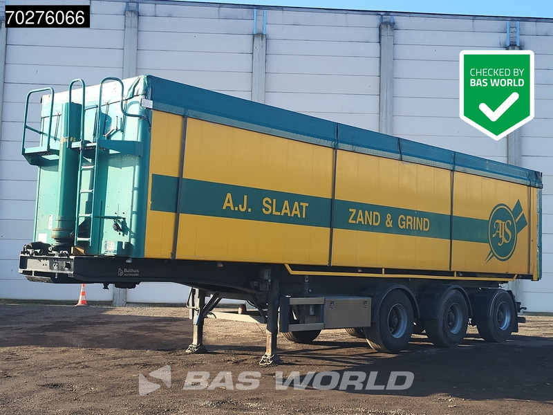 Bulthuis TATA 23 TUV 09/25 Lift+Lenkachse 56m3 ALU - Kipper Auflieger: das Bild 1 Bulthuis TATA 23 TUV 09/25 Lift+Lenkachse 56m3 ALU - Kipper Auflieger: das Bild 1
