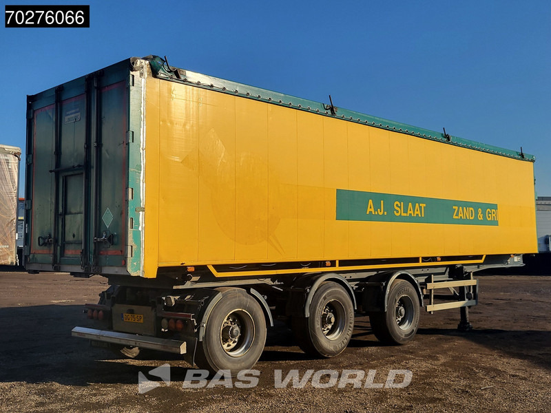 Bulthuis TATA 23 TUV 09/25 Lift+Lenkachse 56m3 ALU - Kipper Auflieger: das Bild 5 Bulthuis TATA 23 TUV 09/25 Lift+Lenkachse 56m3 ALU - Kipper Auflieger: das Bild 5