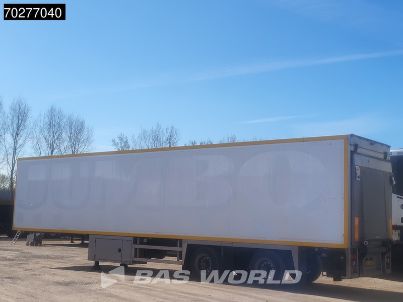 Burg Carrier Vector 1850 MT 2 axles Liftachse+Lenkachse Tailgate - Kühlkoffer Auflieger: das Bild 2 Burg Carrier Vector 1850 MT 2 axles Liftachse+Lenkachse Tailgate - Kühlkoffer Auflieger: das Bild 2