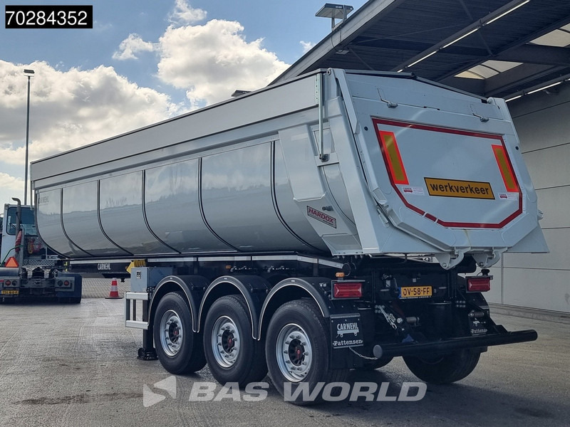 Carnehl CHKS/HH 3 axles UNUSED ISO Hardox Asphalt Liftachse 27m3 - Kipper Auflieger: das Bild 2 Carnehl CHKS/HH 3 axles UNUSED ISO Hardox Asphalt Liftachse 27m3 - Kipper Auflieger: das Bild 2
