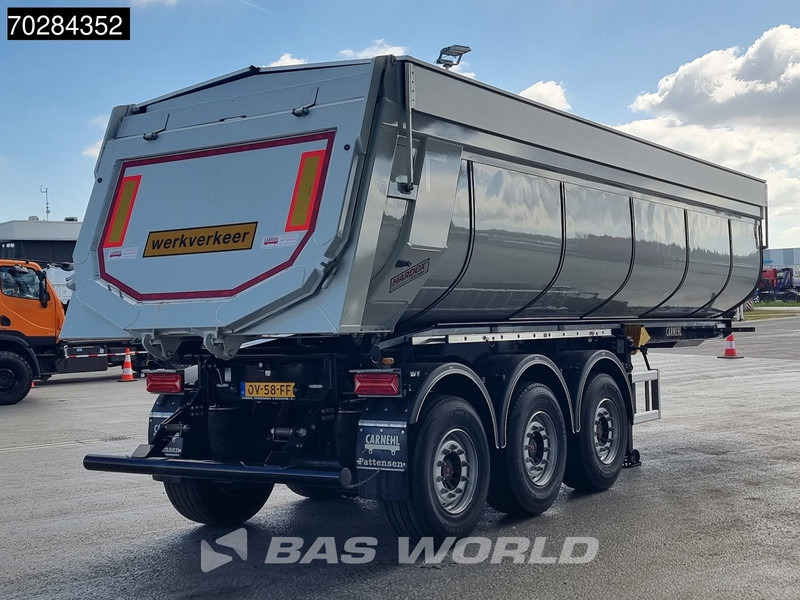 Carnehl CHKS/HH 3 axles UNUSED ISO Hardox Asphalt Liftachse 27m3 - Kipper Auflieger: das Bild 5 Carnehl CHKS/HH 3 axles UNUSED ISO Hardox Asphalt Liftachse 27m3 - Kipper Auflieger: das Bild 5