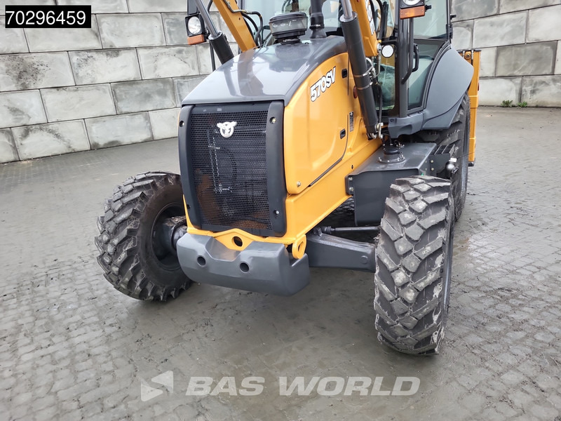 Baggerlader neu kaufen Case 570 SV 4-1 Bucket - A/C: das Bild 17 Baggerlader neu kaufen Case 570 SV 4-1 Bucket - A/C: das Bild 17