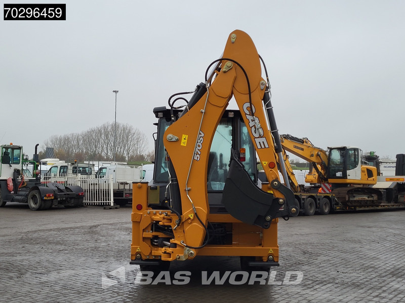 Baggerlader neu kaufen Case 570 SV 4-1 Bucket - A/C: das Bild 12 Baggerlader neu kaufen Case 570 SV 4-1 Bucket - A/C: das Bild 12