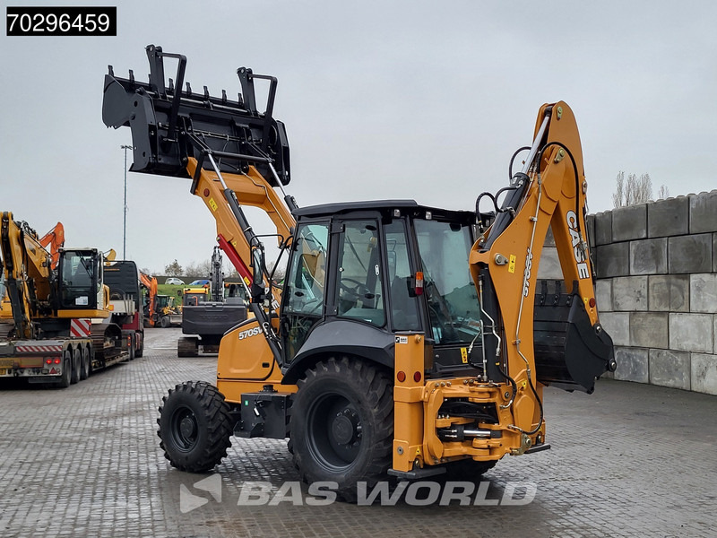 Baggerlader neu kaufen Case 570 SV 4-1 Bucket - A/C: das Bild 11 Baggerlader neu kaufen Case 570 SV 4-1 Bucket - A/C: das Bild 11