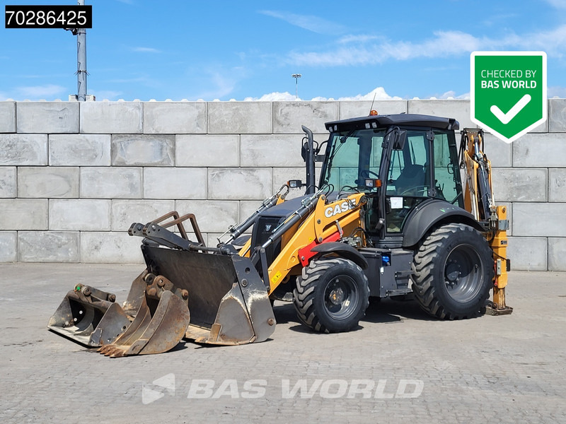 Case 590 ST 590ST - Baggerlader: das Bild 1 Case 590 ST 590ST - Baggerlader: das Bild 1