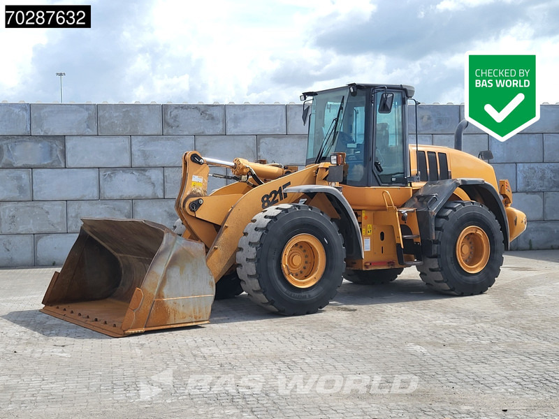 Case 821 F GERMAN MACHINE - Radlader: das Bild 1 Case 821 F GERMAN MACHINE - Radlader: das Bild 1