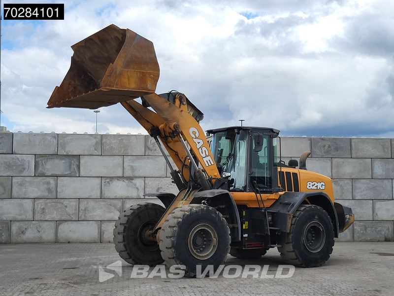 Case 821G GERMAN MACHINE - Radlader: das Bild 2 Case 821G GERMAN MACHINE - Radlader: das Bild 2